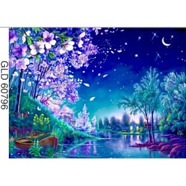 Алмазная мозаика 30x40см.